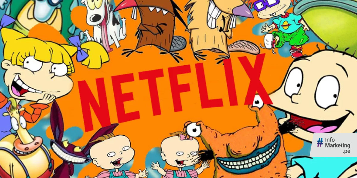 nickelodeon series on netflix