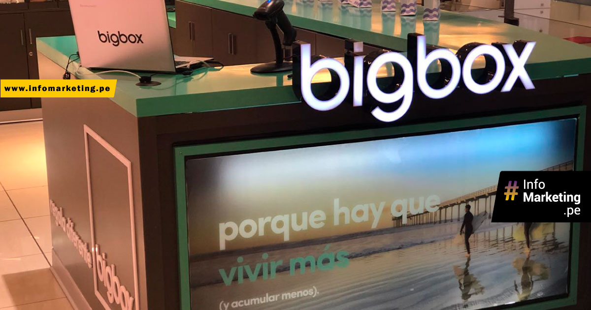 Bigbox acerca su marca de manera online y física - El portal del ...