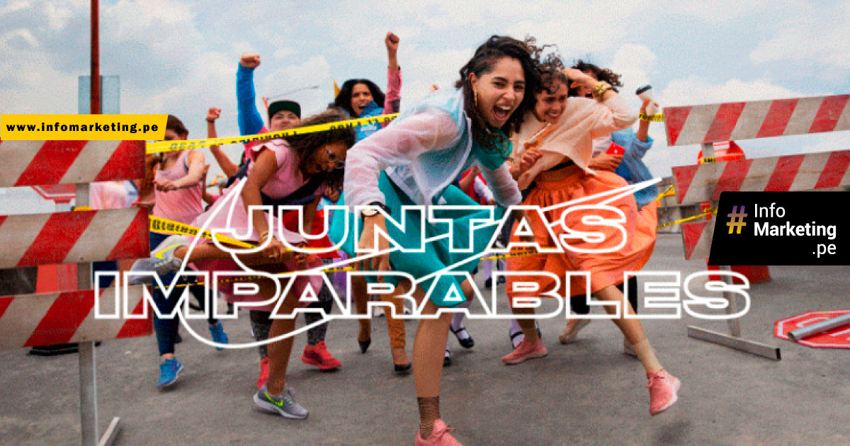 celebrar Rectángulo gobierno Juntas Imparables”, nueva campaña de Nike que lucha contra el machismo - El  portal del Marketing en el Perú