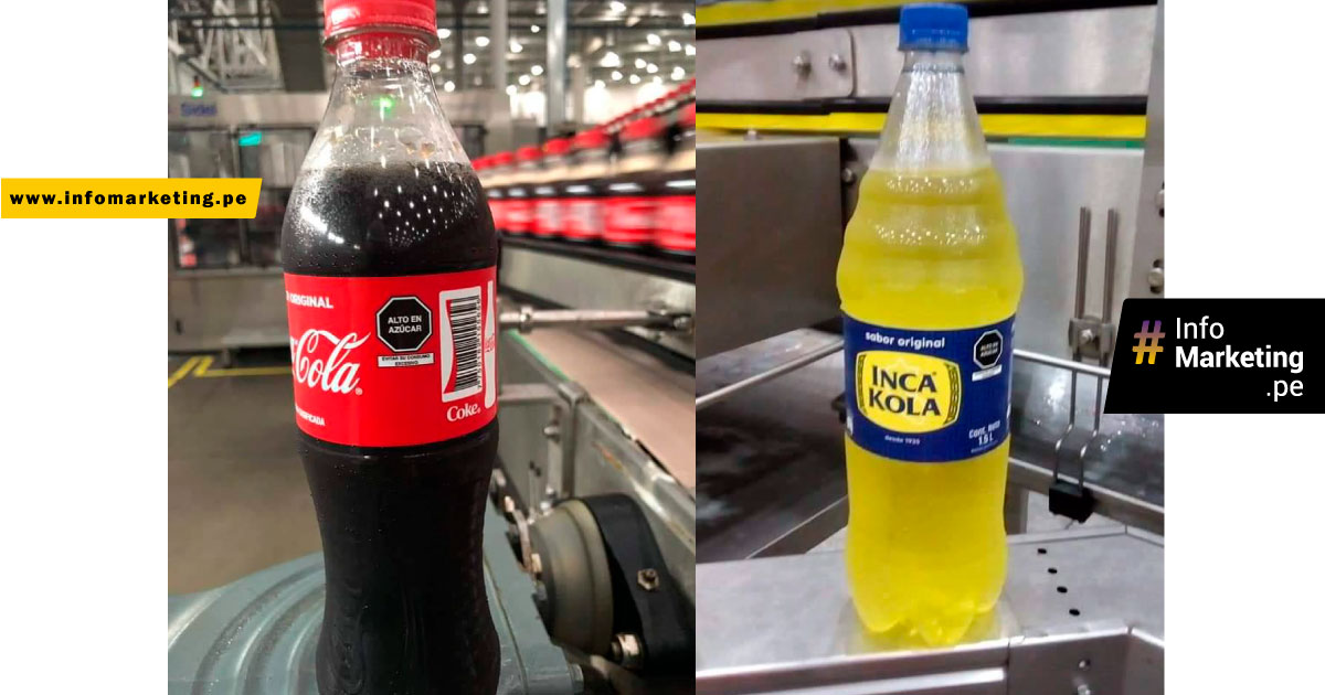 Coca Cola e Inca Kola implementan el octógono nutricional ...