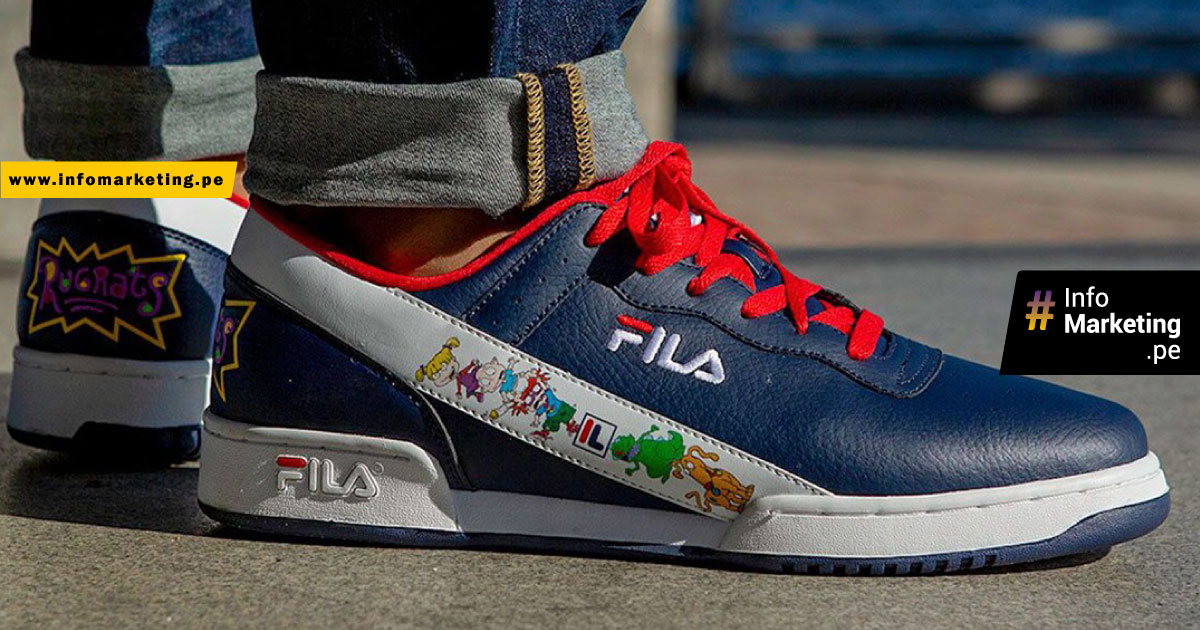 rugrats fila sneakers