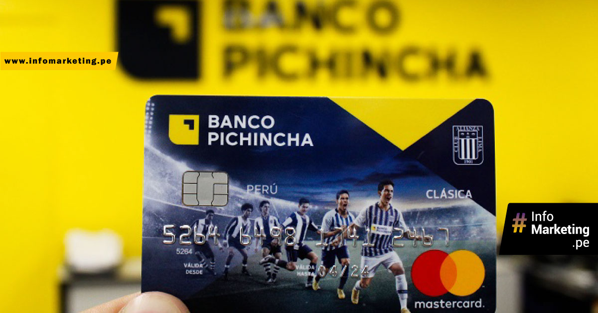 Banco Pichincha Presenta Su Nueva Tarjeta Blanquiazul El Portal Del Hot Sex Picture 9159