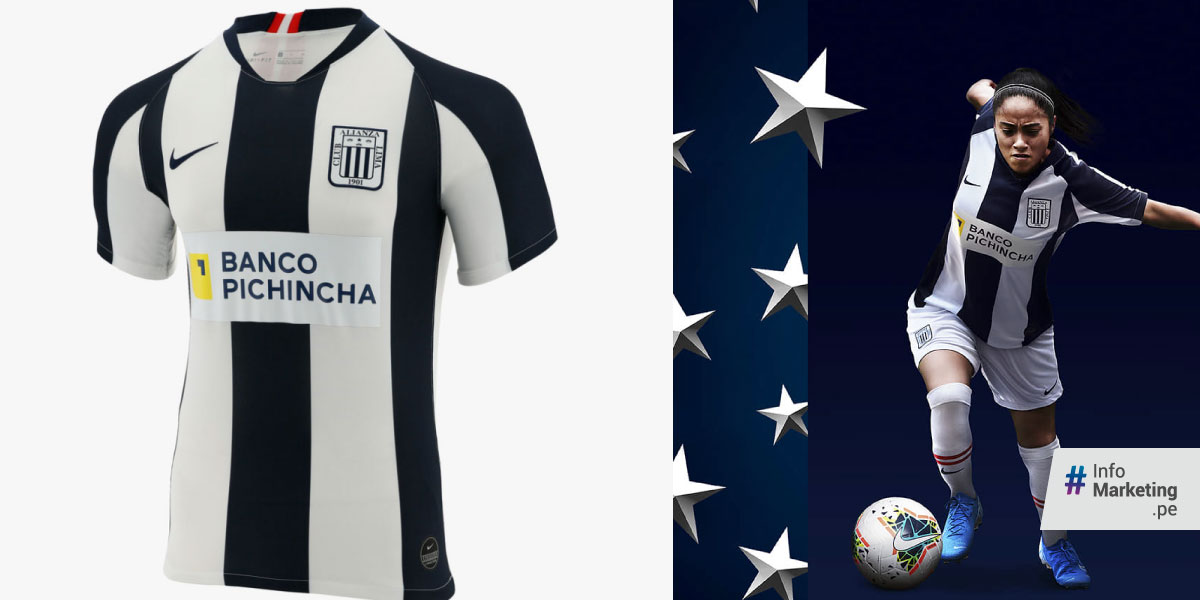 Alianza Lima presenta su nueva camiseta para la temporada 2020 El