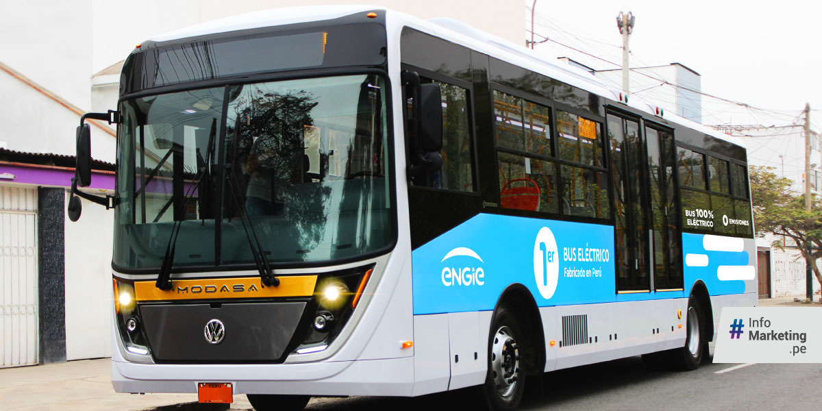 ENGIE y MODASA  lanzan el primer bus 100 el ctrico made 